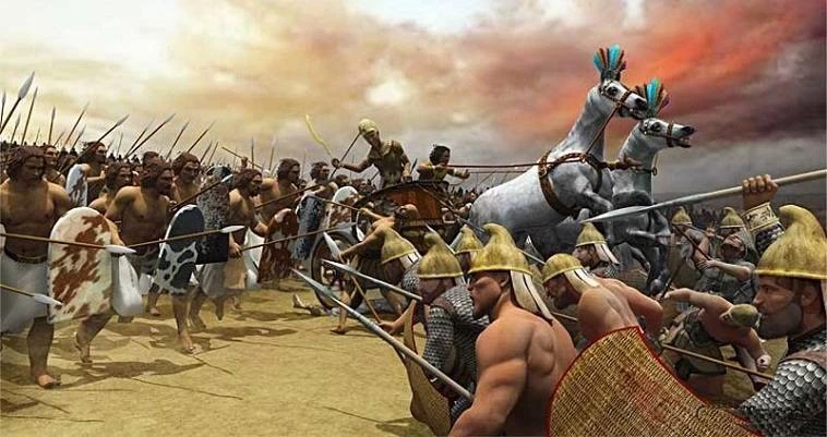 «Κεραυνοβόλος Πόλεμος» στην αρχαία Μέση Ανατολή: Απαιτούσε ταχύτητα, δύναμη και… εκμετάλλευση